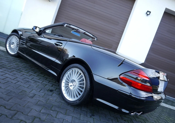 Mercedes-Benz SL cena 179000 przebieg: 32000, rok produkcji 2004 z Katowice małe 781